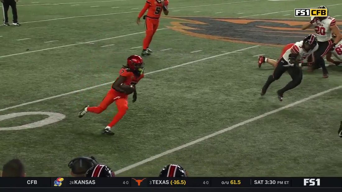 Watch: Houston Texans' CB, former Oregon State star Steven Nelson