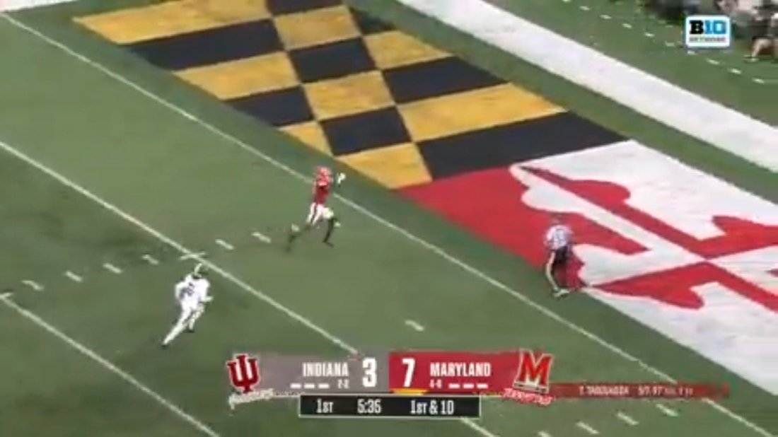 Tagovailoa helps Maryland improve to 5-0 with 44-17 rout of IU