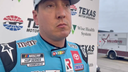 Kyle Busch on rear tire issue at All-Star race