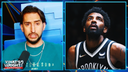 Kyrie Irving got an All-NBA vote and Nick can't believe it I What's Wright?
