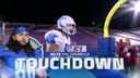 Zach Smith finds TE Sal Cannella for the wide open Breakers touchdown