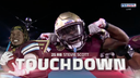 The Panthers score a go-ahead touchdown early in the Fourth quarter on a Stevie Scott one-yard Rush