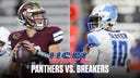 Kyle Sloter’s clinical passing displaying helps Breakers edge Panthers in OT thriller, 31-27
