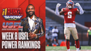 Movement in RJ's USFL Power Rankings after Week 8 ' Number One Ranked Show