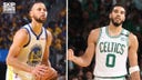 Will Steph Curry's Warriors or Jayson Tatum's Celtics go up 2-1? I UNDISPUTED