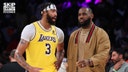 LeBron warns rest of NBA about Anthony Davis being "unleashed" next season | UNDISPUTED