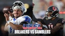New Orleans Breakers vs. Houston Gamblers I USFL Highlights
