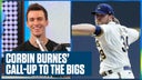 Brewers' Corbin Burnes on getting called up to MLB & debuting in front of 6,000 fans | Flippin' Bats