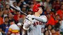 Angels' Shohei Ohtani crushes his 18th home run of the year into the second deck
