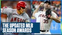 Shohei Ohtani & Justin Verlander headline the updated MLB season awards | Flippin' Bats