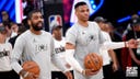 Lakers reportedly not aggressively pursuing a Kyrie Irving-Russell Westbrook trade | UNDISPUTED