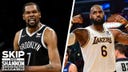 Will LeBron James or Kevin Durant have the better 2022-2023 NBA season? | UNDISPUTED