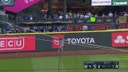 Mariners' Dylan Moore hits a home run with a little help from Lourdes Gurriel Jr.'s glove