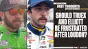 Should Martin Truex Jr. and Chase Elliott be frustrated after Loudon?