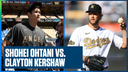 Shohei Ohtani vs. Clayton Kershaw showdown in the All-Star Game | Flippin' Bats