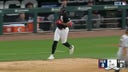 Eloy Jiménez's solo home run gives the White Sox a 3-0 lead over the Guardians
