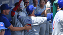 Yan Gomes' two home runs helps Cubs hang on to beat Phillies, 4-3