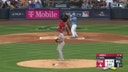 Brewers' Keston Hiura cranks a two-run home run against the Reds