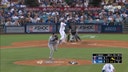 Dodgers' Joey Gallo cranks a three-run home run against the Twins