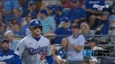 Trayce Thompson hits three-run home run in Dodgers' 8-3 victory over Royals