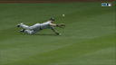 Yankees' Andrew Benintendi makes a spectacular diving catch against the Red Sox