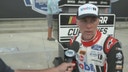 Kevin Harvick on how Christopher Bell got close to him late