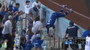 Dodgers' Chris Taylor makes an UNREAL catch vs. Brewers