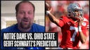 Notre Dame vs. Ohio State preview: Geoff Schwartz's keys to the game | Number One College Football Show