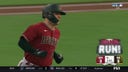 Daulton Varsho hits his second home run of the game to bring Diamondbacks to a 3-3 tie with Padres