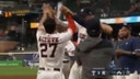 Astros defeat the Rangers 4-3 on a walk-off wild pitch