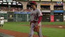 Angels' P Shohei Ohtani exits game vs. Astros early
