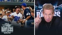 Skip Bayless describes his household dynamic on NFL Sundays and "Psycho Skip" persona
