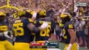 Michigan takes an early lead over Maryland after a muffed kickoff and J.J. McCarthy 10-yard TD to Luke Schoonmaker