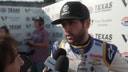 Chase Elliott on tires, his Texas crash that ended his day early