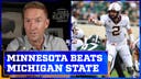 Minnesota is the Big 10 West favorite after beating up Michigan State | The Joel Klatt Show