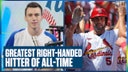 Chipper Jones on Pujols: "greatest right-handed hitter i've ever seen in my life" | Flippin' Bats