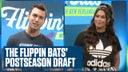 Houston Astros & the Los Angeles Dodgers are taken first in the Flippin' Bats MLB Postseason Draft | Flippin' Bats