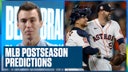 MLB Playoffs: Ben & Alex's postseason predictions. Who wins the World Series? | Flippin' Bats