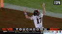 Oregon State's Tre'Shaun Harrison makes an unreal catch to score the game-winning touchdown against Stanford