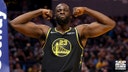 Draymond Green fined, not suspended for punching Warriors teammate | UNDISPUTED