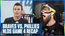 MLB Playoffs: Philadelphia Phillies vs. Atlanta Braves DS Game 4 recap | Flippin' Bats