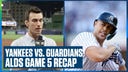 MLB Playoffs: New York Yankees. vs. Cleveland Guardians ALDS Game 5 recap | Flippin' Bats