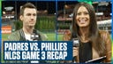 MLB Playoffs: San Diego Padres vs Philadelphia Phillies NLCS Game 3 Recap | Flippin' Bats