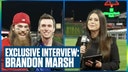 Philadelphia Phillies' Brandon Marsh Interview & Top 5 Players of the Day | Flippin' Bats