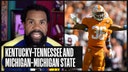 Kentucky-Tennessee and Michigan-Michigan State Preview - ft. Geoff Schwartz | Number One CFB Show