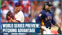 World Series Preview: Who has the pitching advantage? Phillies or Astros? | Flippin' Bats