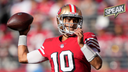 49ers or Rams: Who needs a win more in Week 8? | SPEAK
