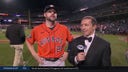 'I thought he hit it out' - Astros' Chas McCormick talks about his spectacular catch in the bottom of the ninth inning