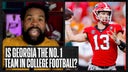 Are the Georgia Bulldogs the No. 1 team in college football after dominant victory against Tennessee? | Number One CFB Show