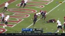 Spartans' Chevan Cordeiro hits Elijah Cooks on the four yard touchdown pass